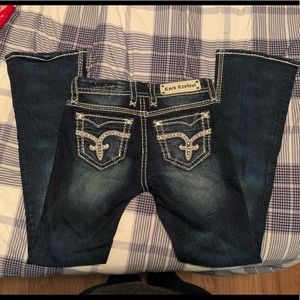 Rock revival jeans size 26